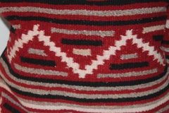 Paire de coussins de tissage indien Navajo
