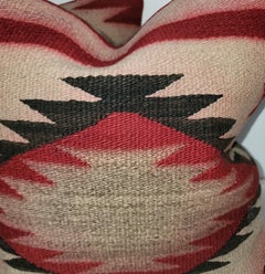Navajo Indian Weaving Pillows, Pair