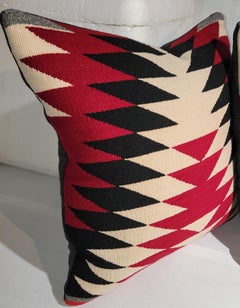 Navajo Indian Weaving Pillows -Pair