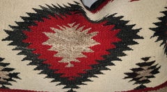 Navajo Indian Weaving Pillows -Pair