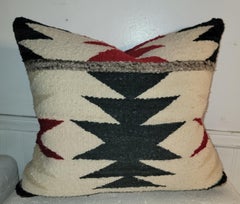 Navajo Indian Weaving Pillows -Pair