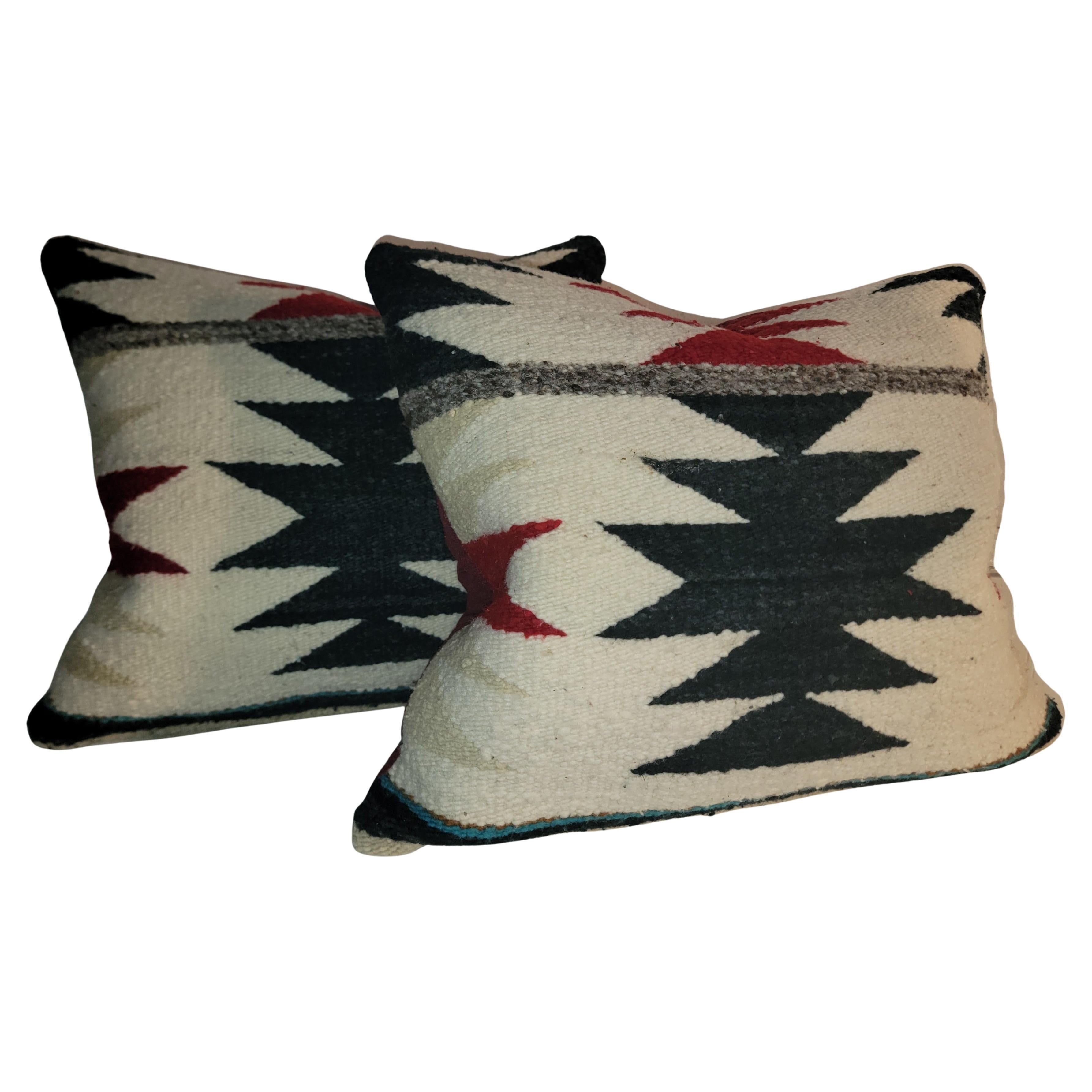 Cuscini di tessitura indiana Navajo - Coppia