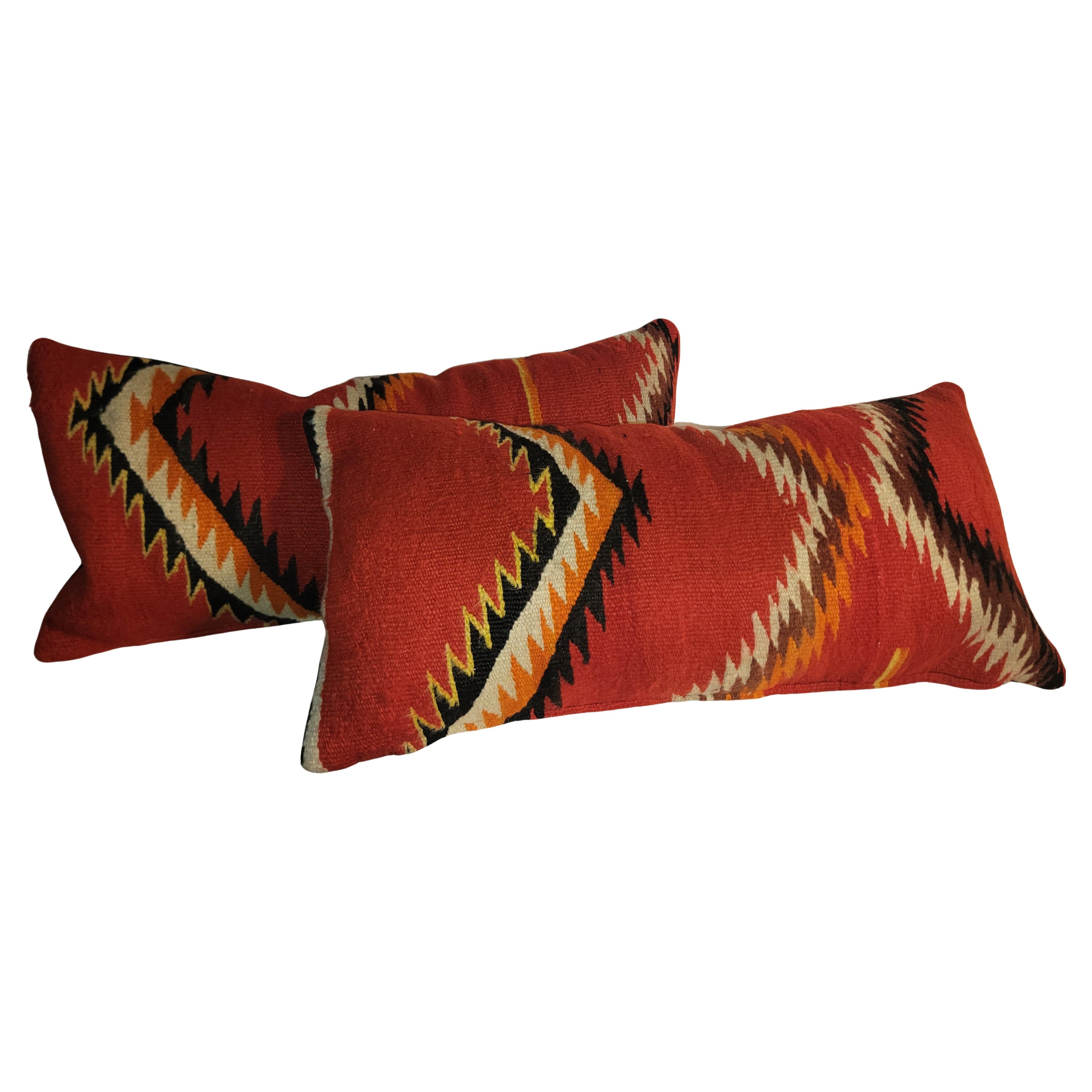 Cuscini di tessitura indiana Navajo - Coppia