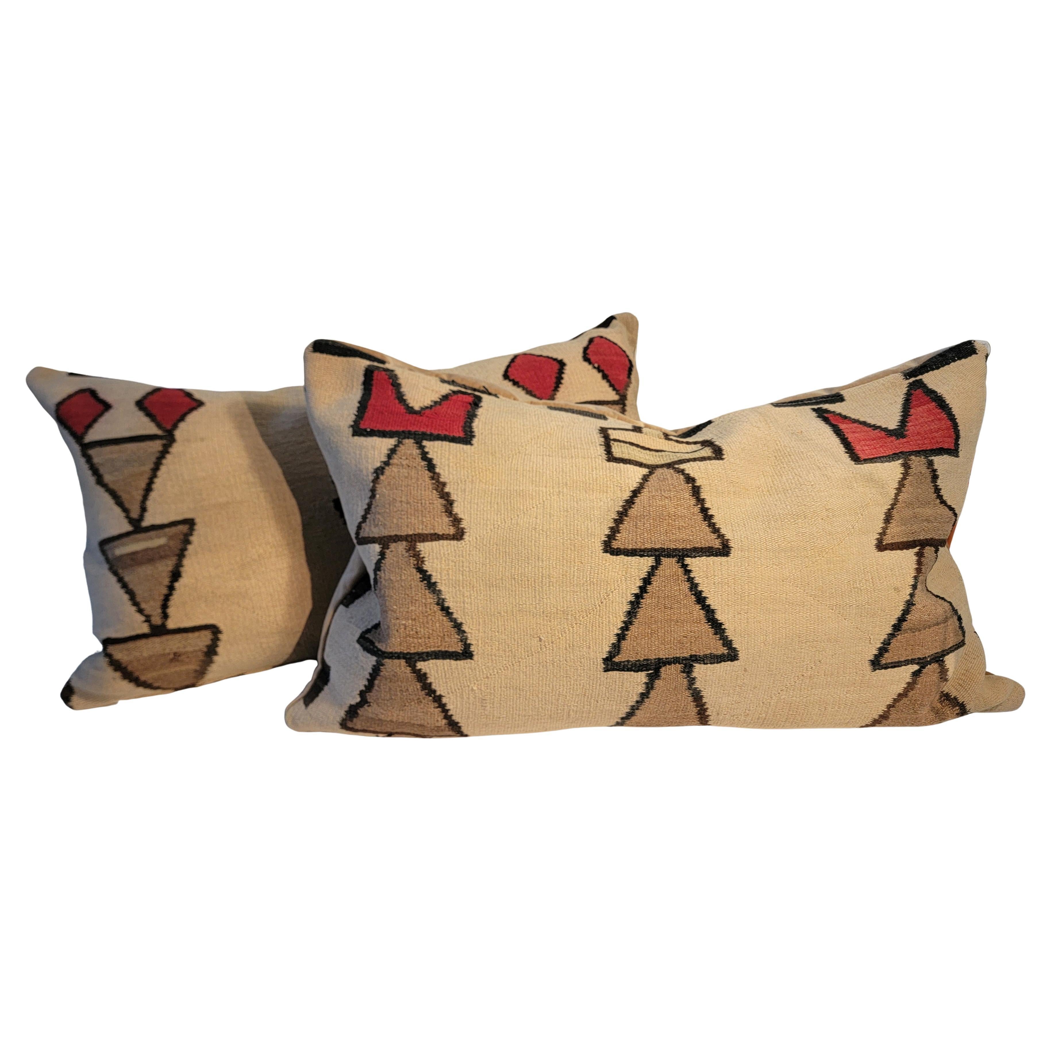 Cuscini di tessitura indiana Navajo - Coppia