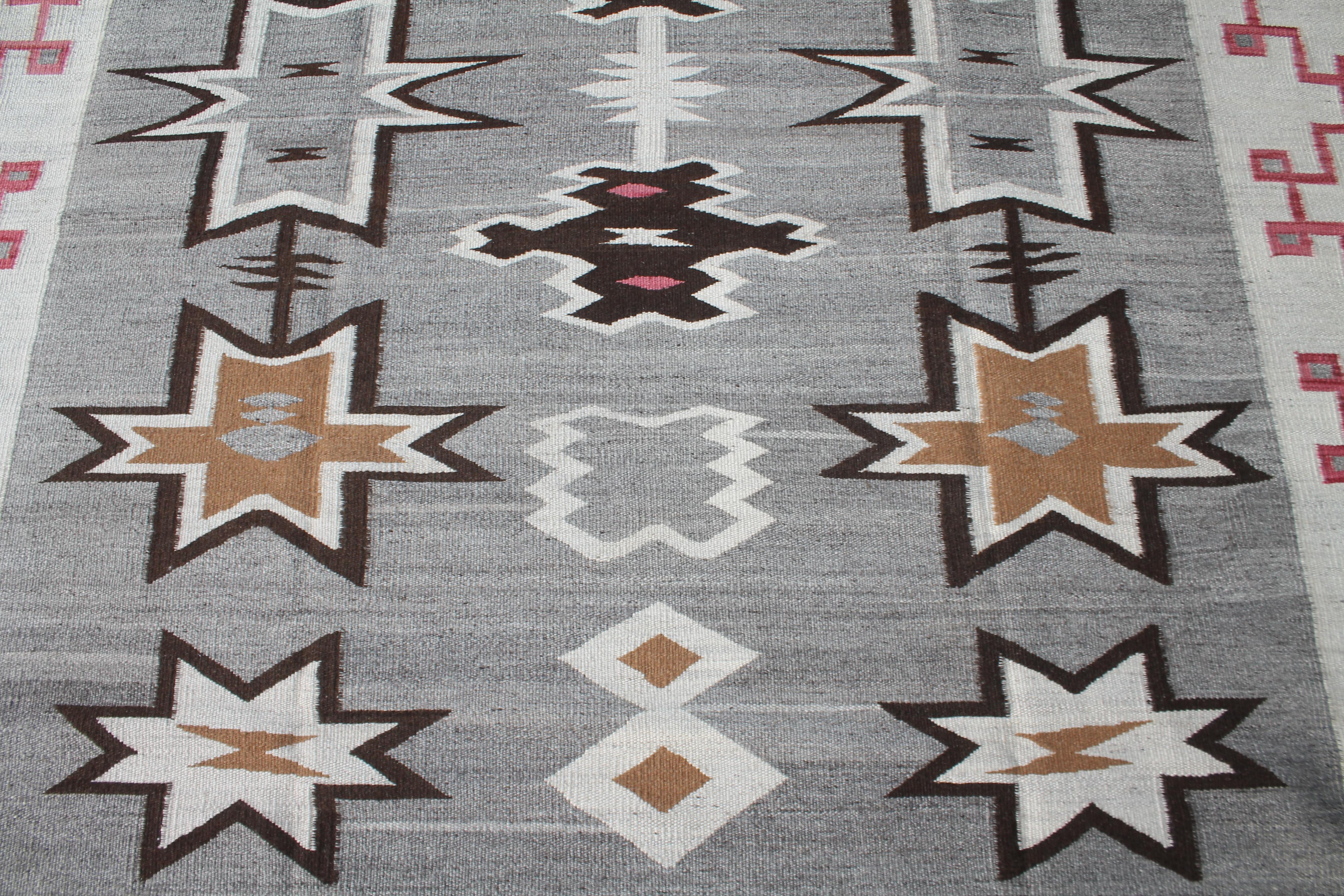 Adirondack Navajo Indian Weaving Room Size Rug