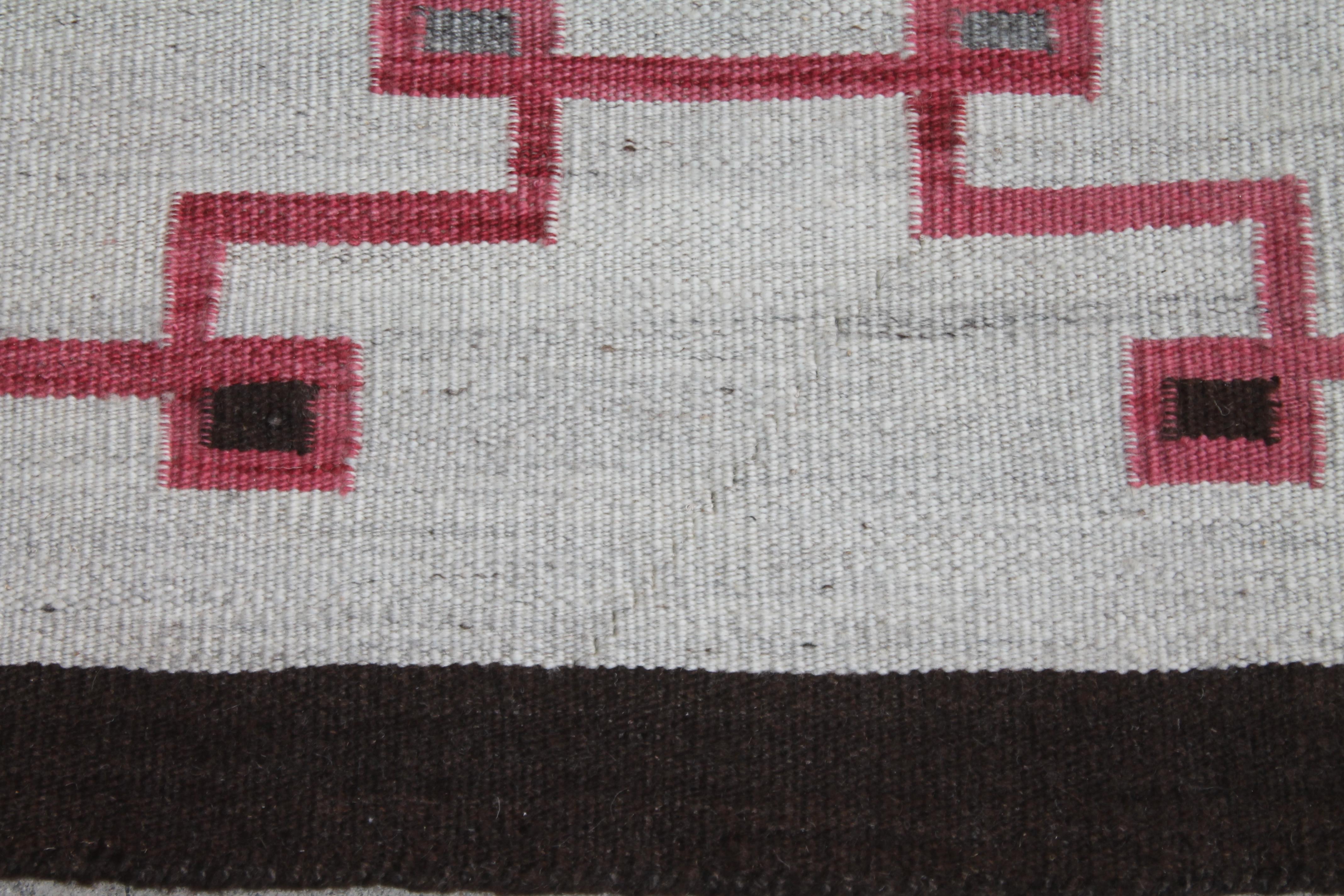 American Navajo Indian Weaving Room Size Rug