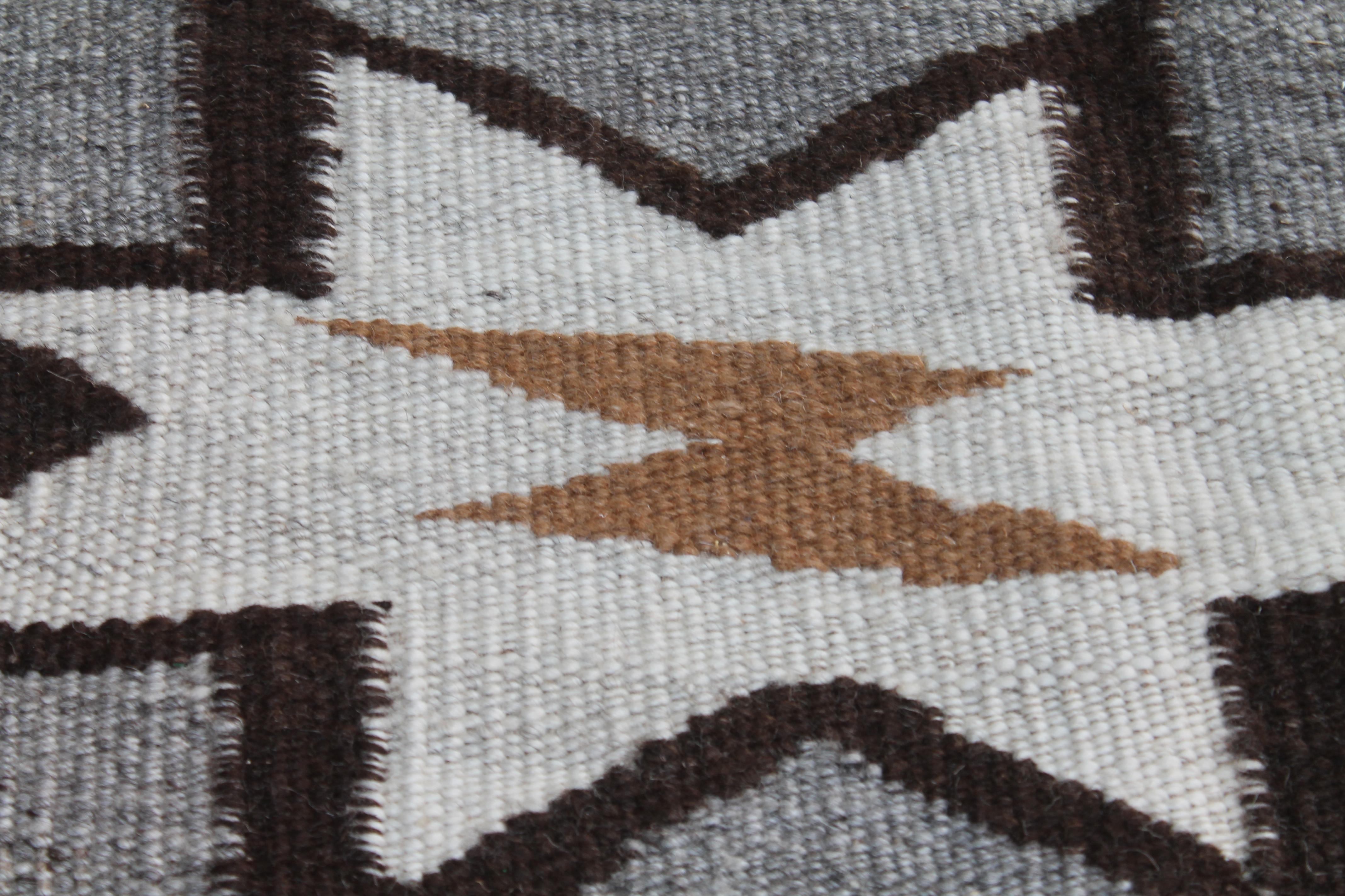 20th Century Navajo Indian Weaving Room Size Rug