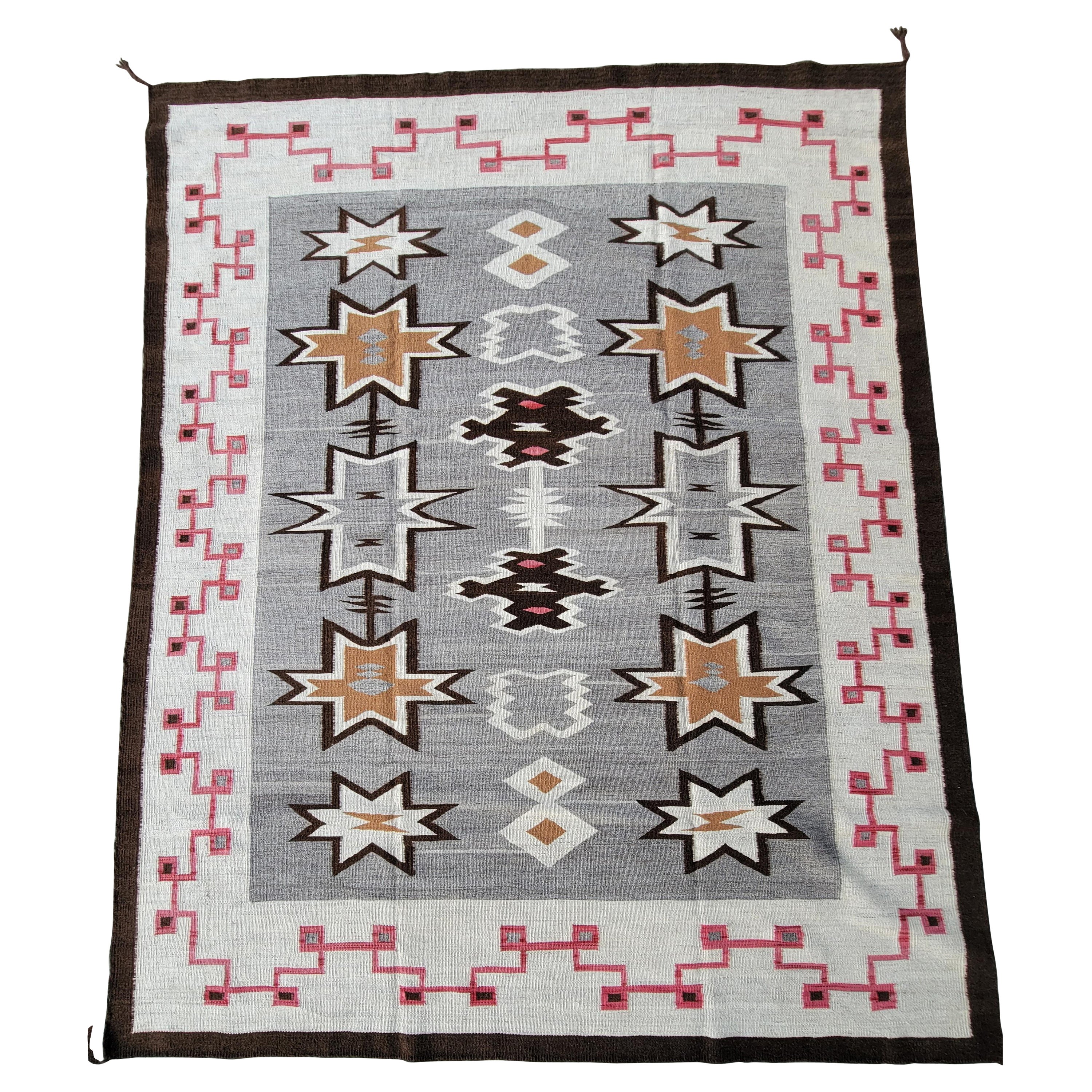 Navajo Indian Weaving Room Size Rug