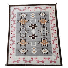 Navajo Indian Weaving Room Size Rug