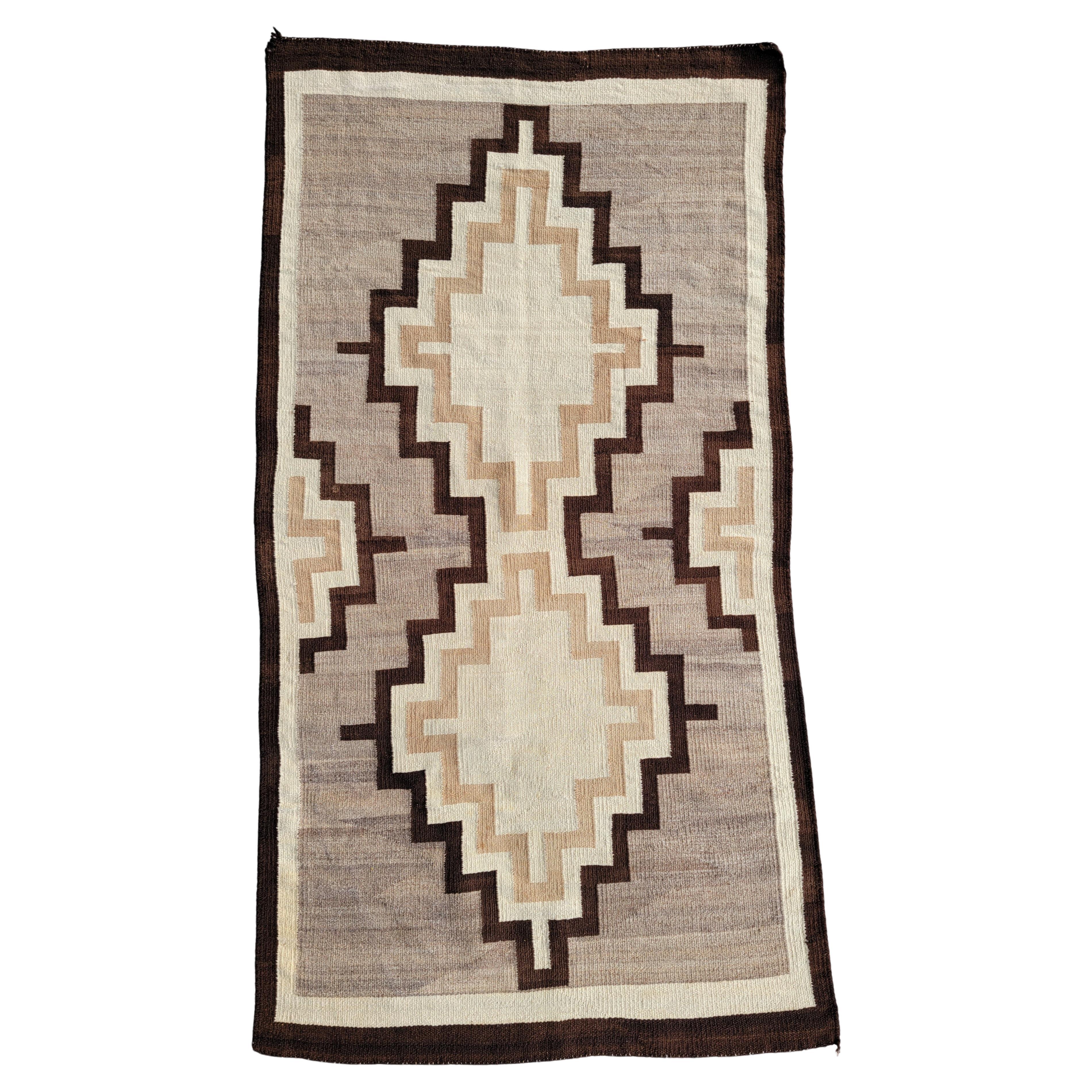 Navajo Indian Weaving Rug