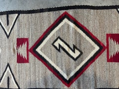 Navajo Indian  Weaving Runner Rug