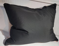 Navajo Indian Weaving Saddle Blanket Pillow