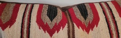 Navajo Indian Weaving Saddle Blanket Pillow