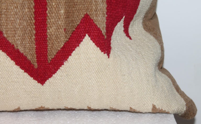 Adirondack Navajo Indian Weaving Saddle Blanket Pillow
