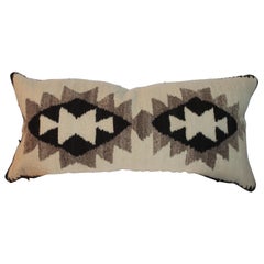 Navajo Indian Weaving Saddle Blanket Pillow