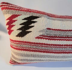 Navajo Indian Weaving Saddle Blanket Pillows 2