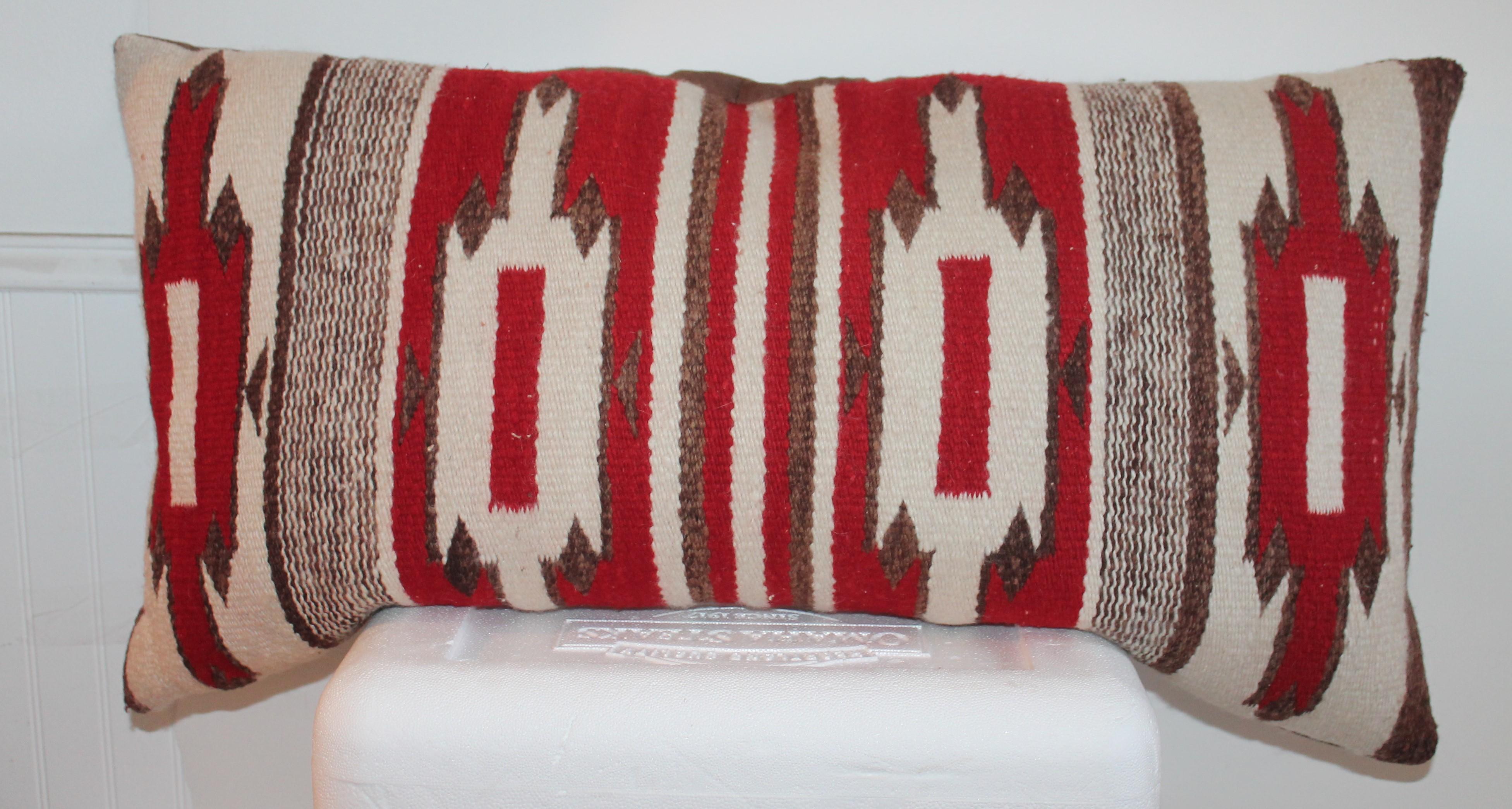 indian blanket pillows