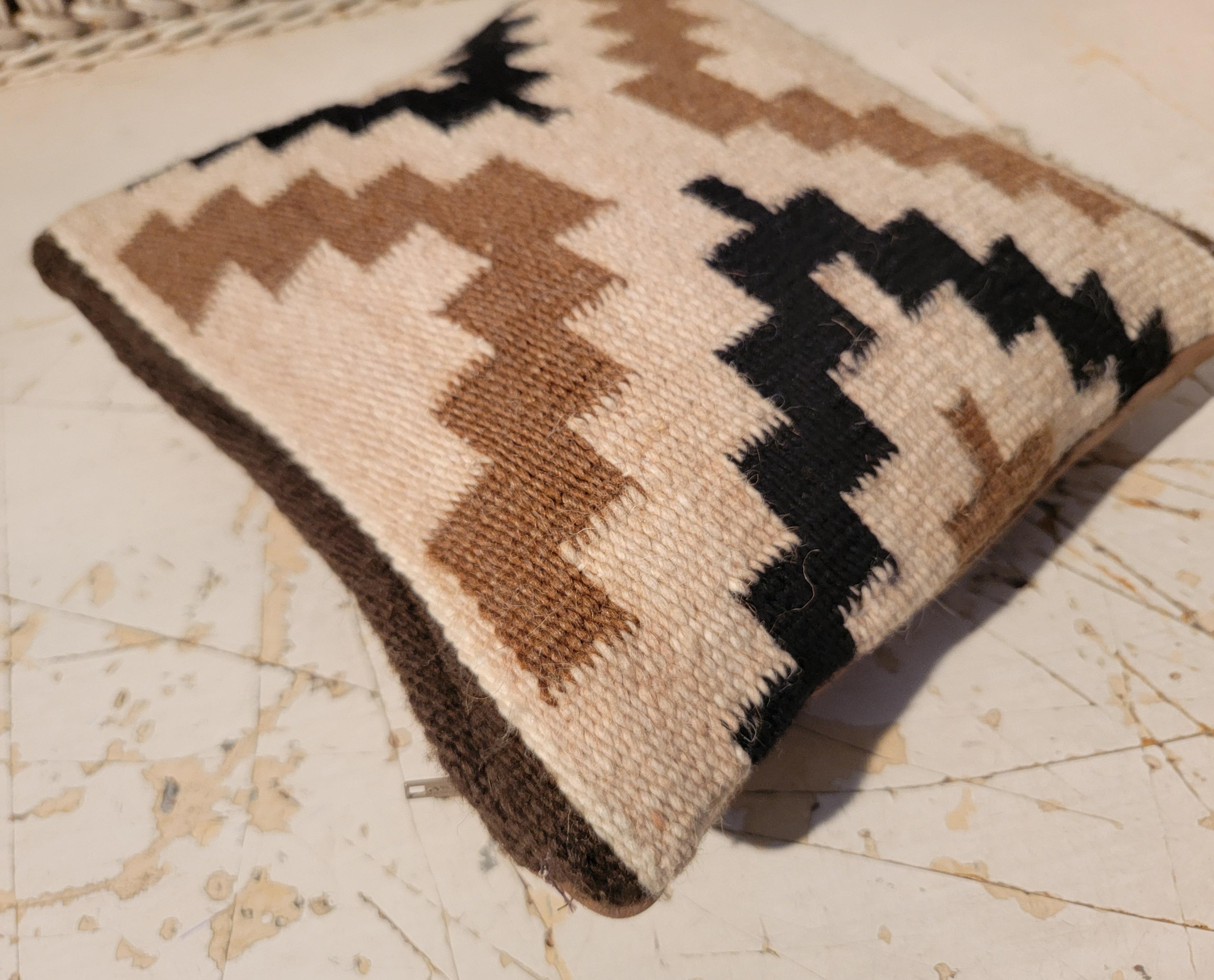 Tejido indio navajo Sm. Almohadas Adirondack en venta