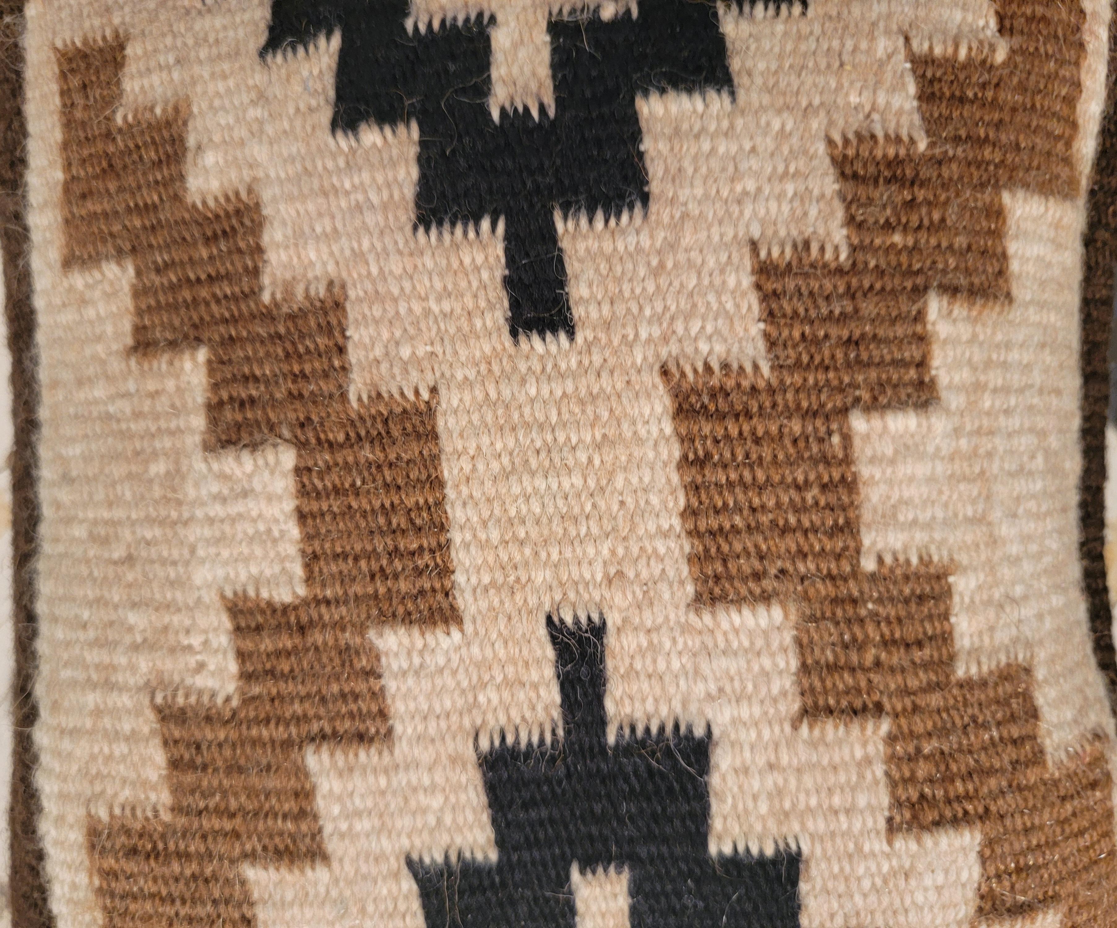 Tejido indio navajo Sm. Almohadas Estadounidense en venta