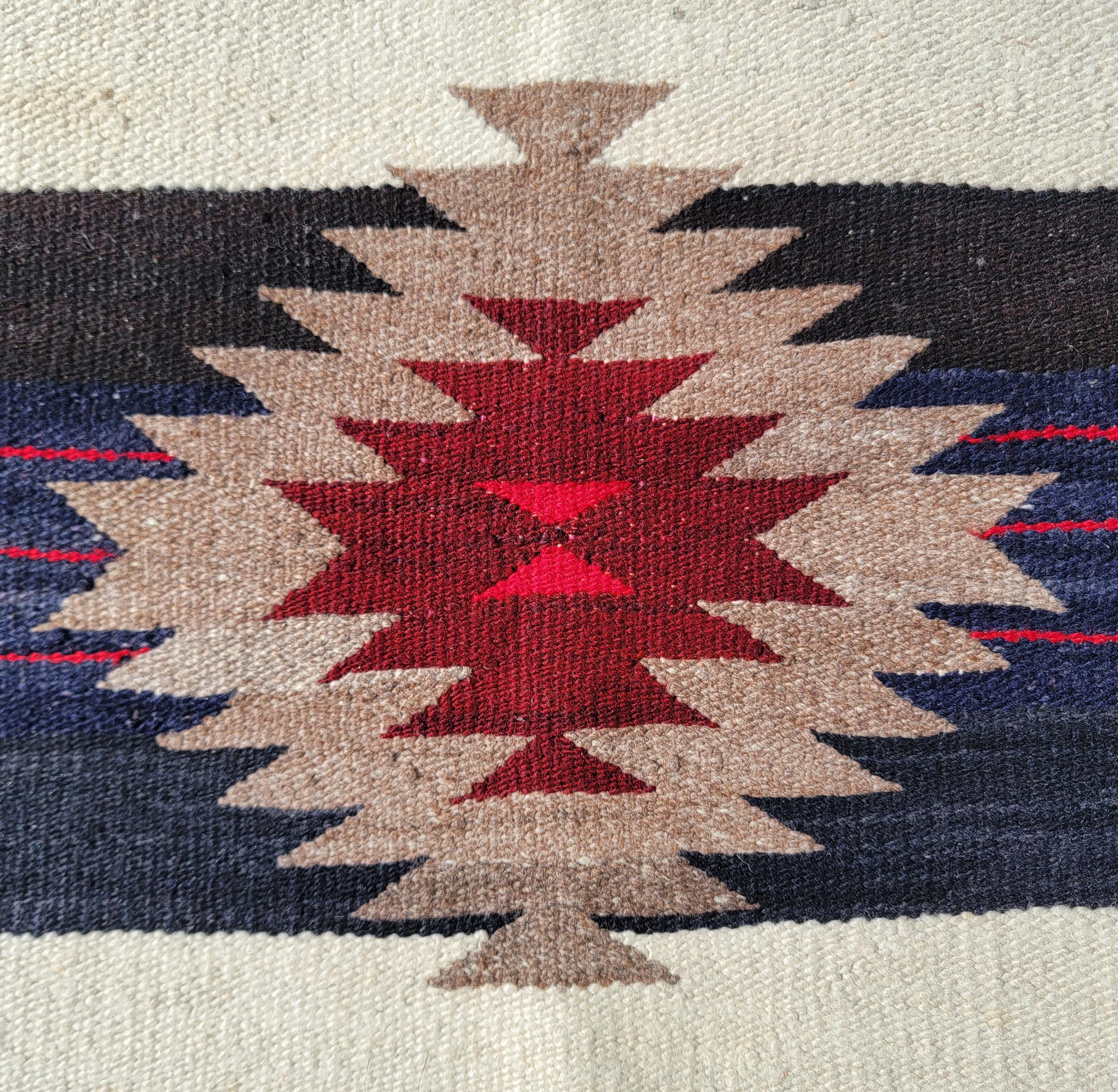 American Navajo Indian Weaving, Third Phase