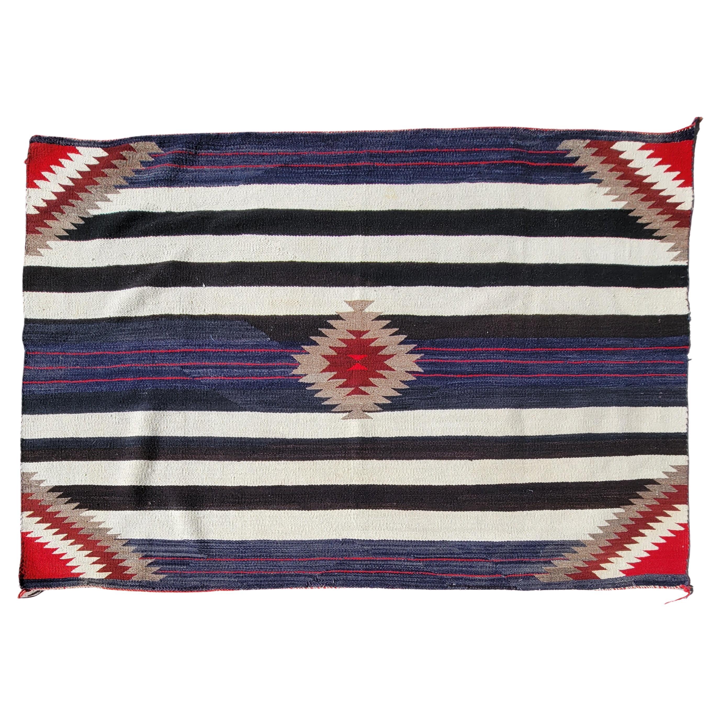Navajo Indian Weaving, Third Phase
