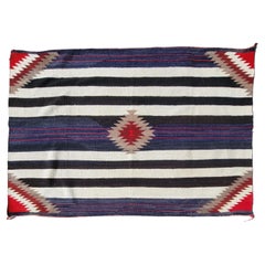 Antique Navajo Indian Weaving, Third Phase