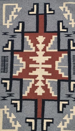 Tissage indien Navajo Two Gray Hills