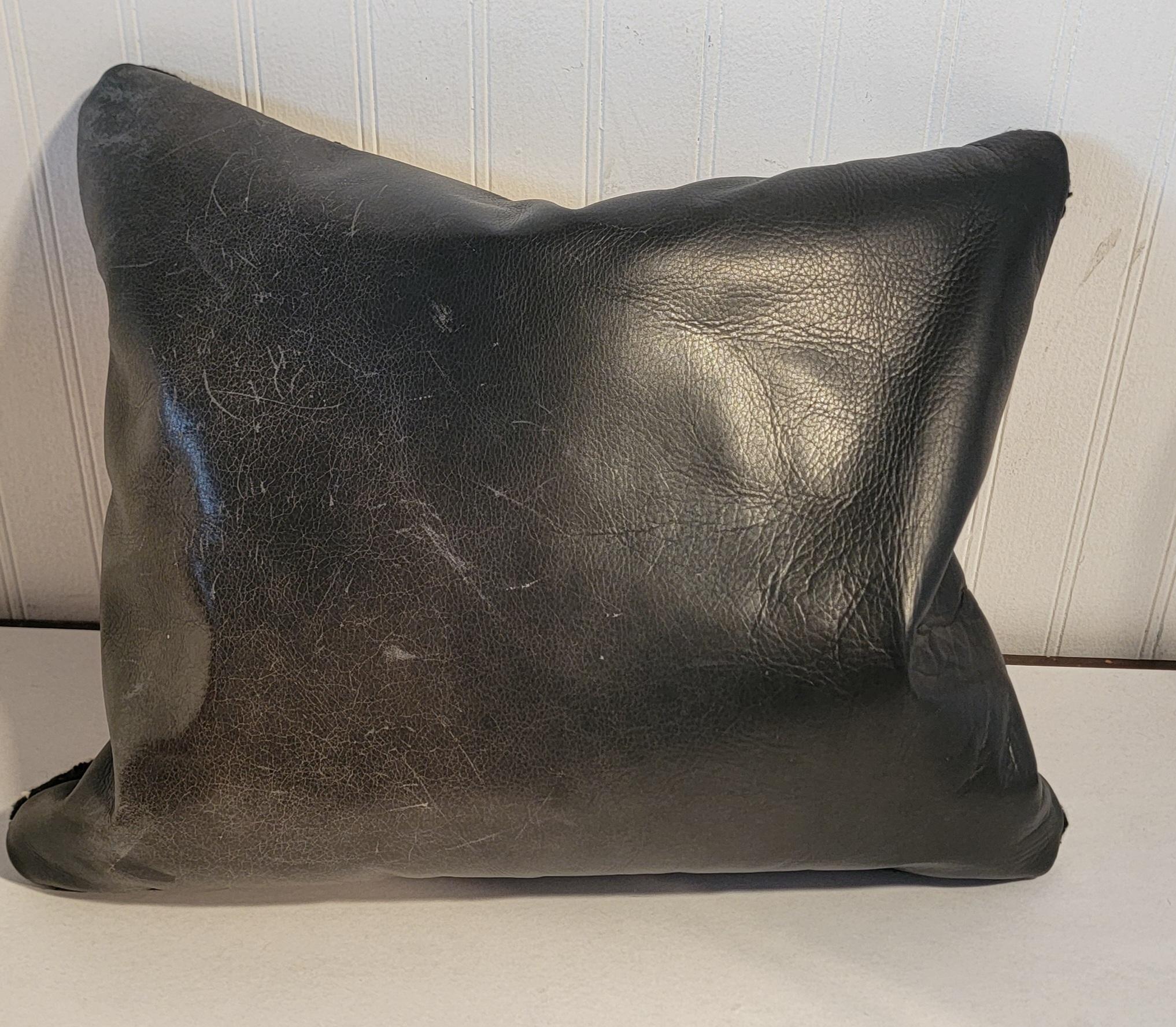 Tissé à la main Tissage indien Navajo avec support en cuir en vente