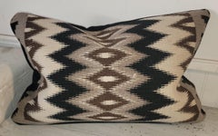 Navajo Indian Weaving Zig Zag Pillows