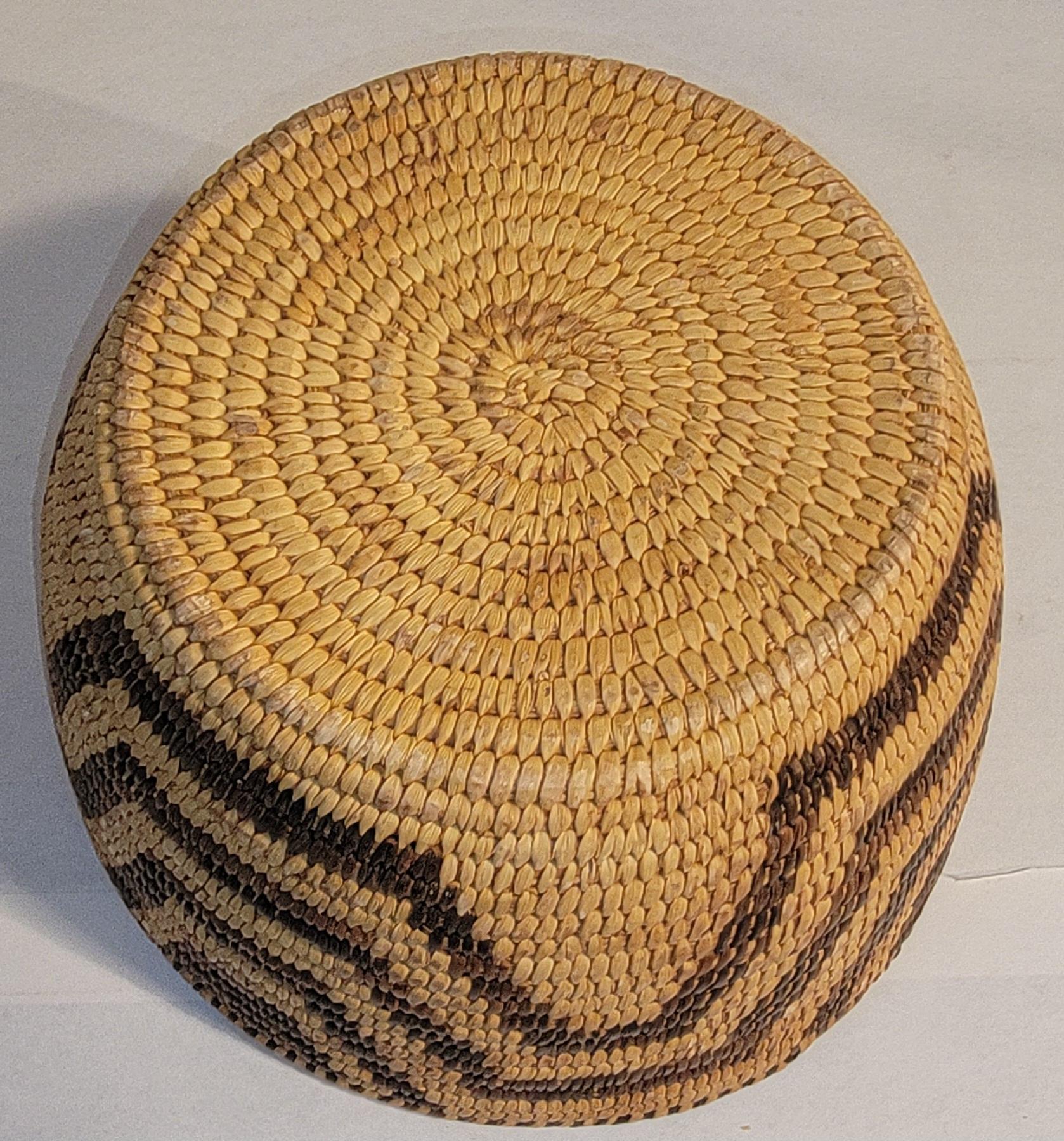 Cestino intrecciato indiano Navajo In condizioni buone in vendita a Los Angeles, CA