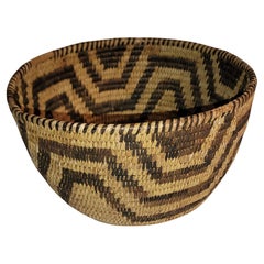 Cestino intrecciato indiano Navajo