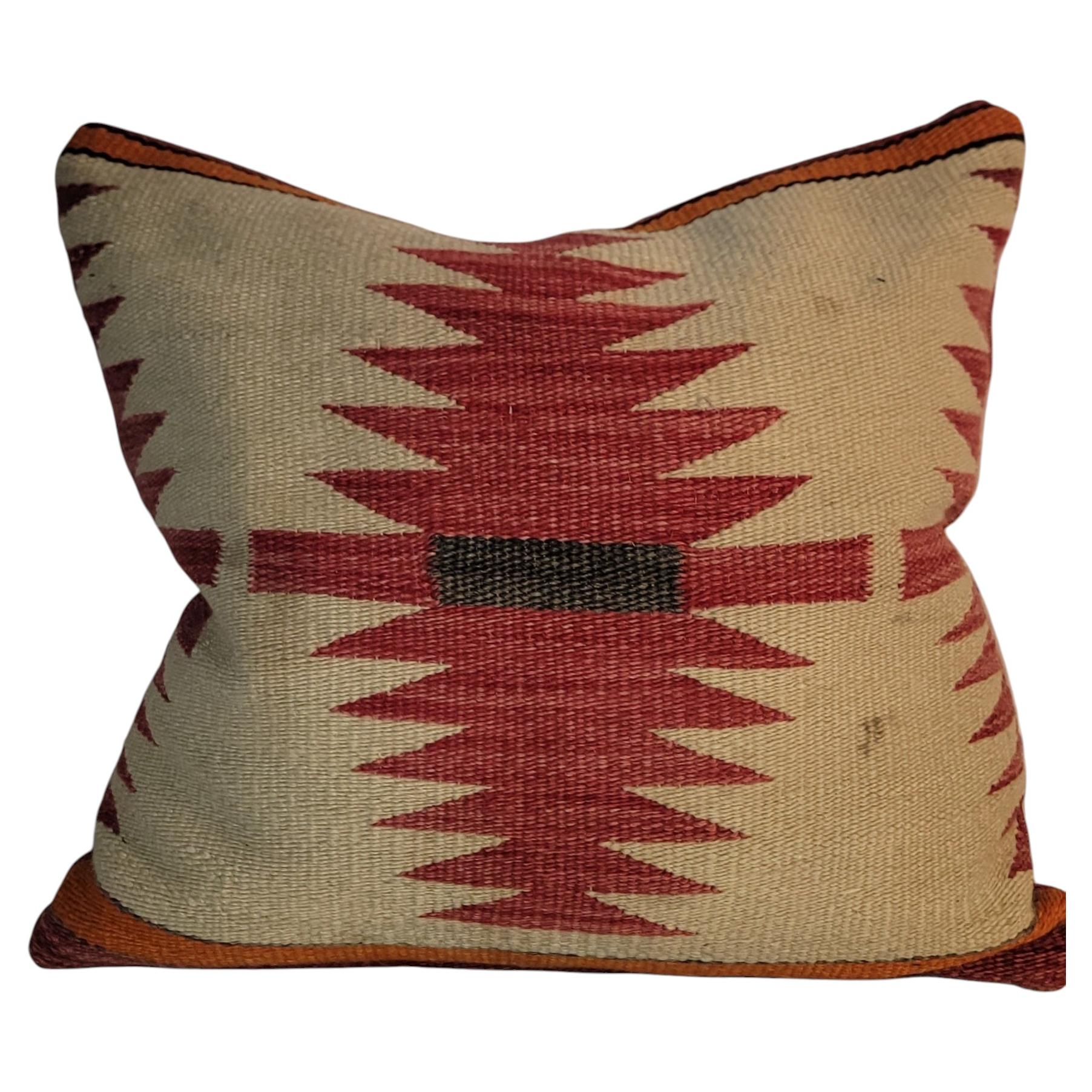 Cuscino Navajo "Eye Dazzler" con motivo a puzzle