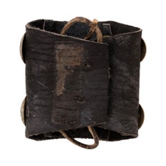 Navajo Ketoh Bow Guard Leather Cuff Bracelet