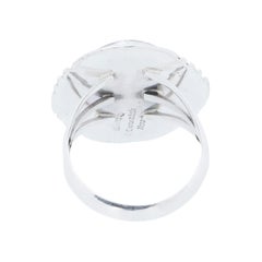 Navajo Kingman Turquoise and Sterling Silver Ring