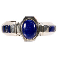 Navajo Lapis Manschettenknopf-Armband