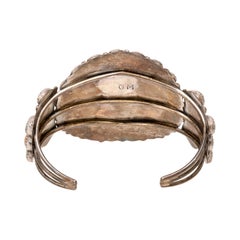 Bracciale in turchese Navajo Manassa