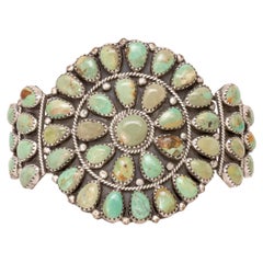 Bracciale in turchese Navajo Manassa