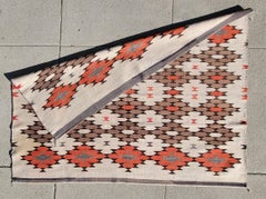 Navajo Manta Shoulder Blanket (Eye Dazzler)