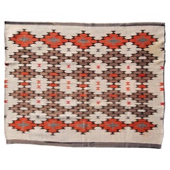 Navajo Manta Shoulder Blanket (Eye Dazzler)