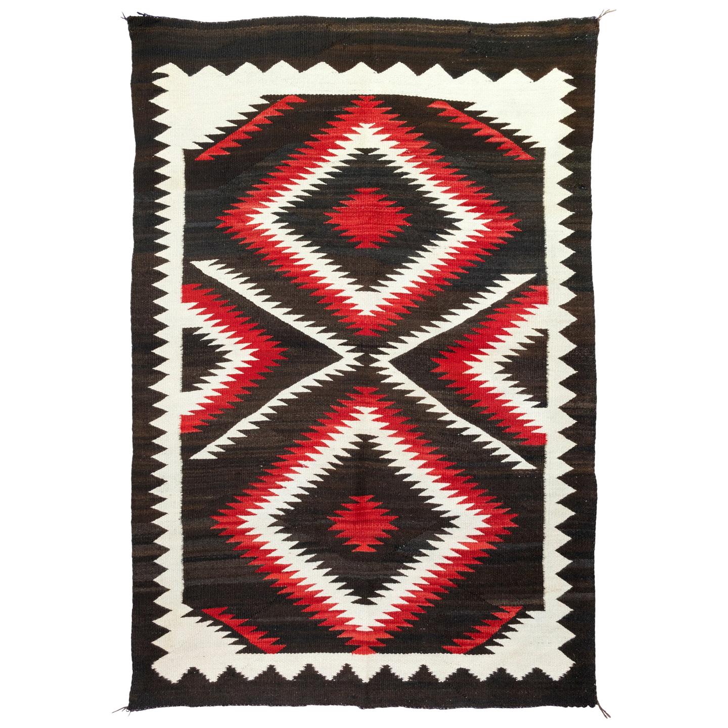 Navajo Merino Wool Dazzler For Sale