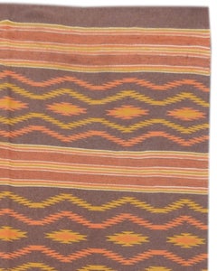 Vintage Navajo Rug, Mid-20th Century