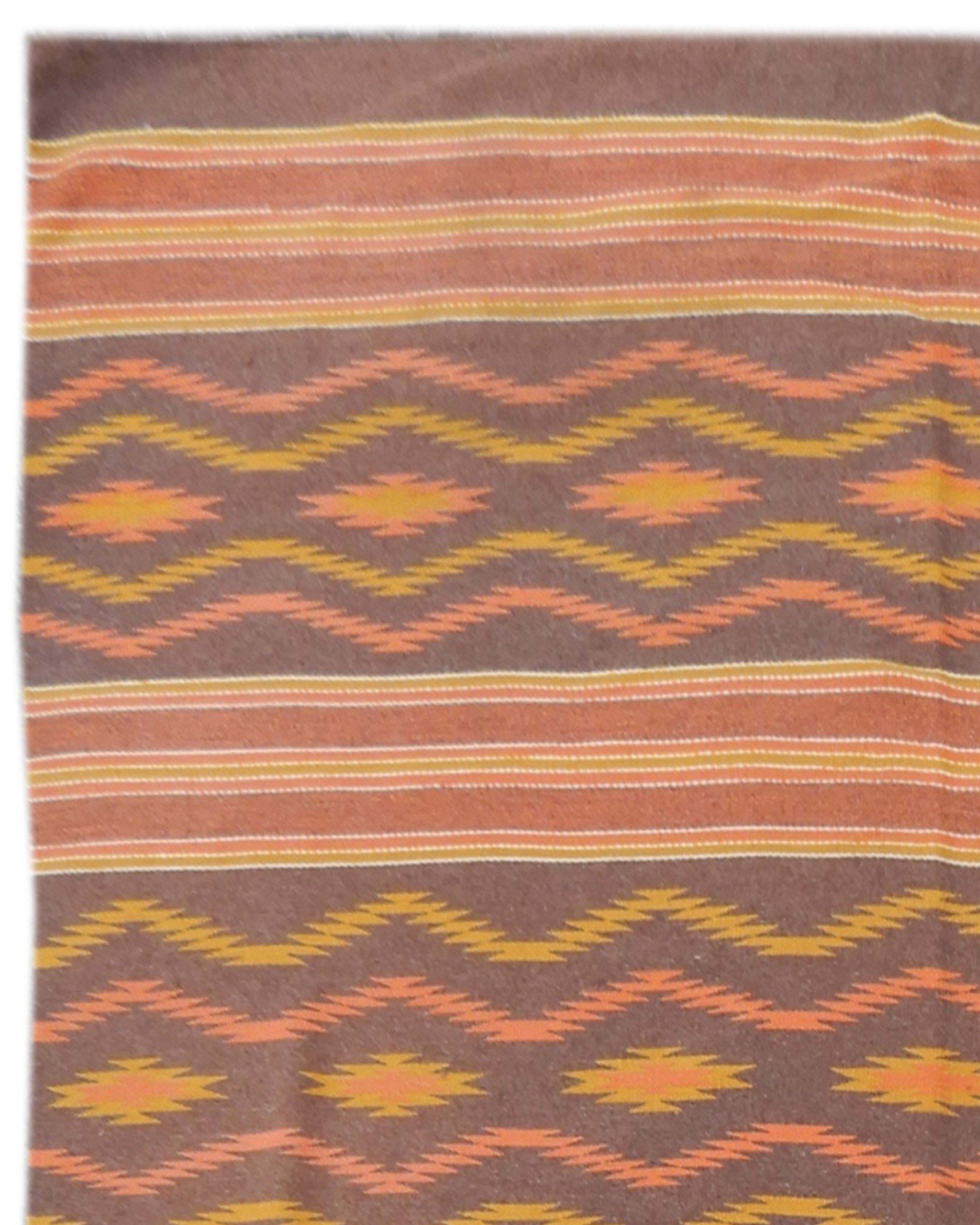 North American Vintage Navajo Rug, Mid-20th Century For Sale
