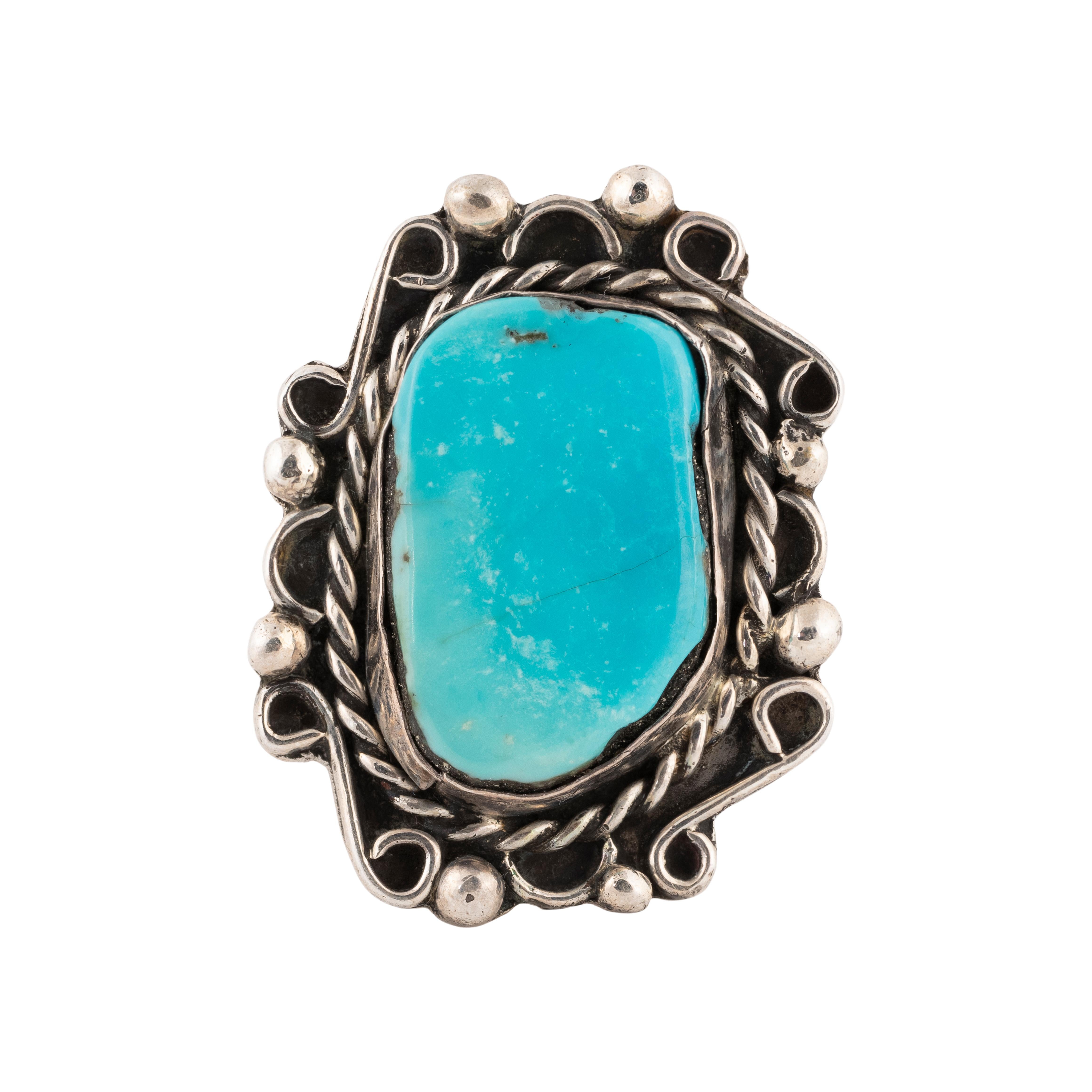 morenci turquoise ring