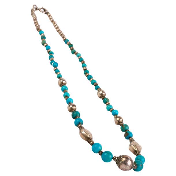 Collana di perle, collana di perle Navajo, collana di perle d'acqua dolce, collana western, perle grandi, girocollo di perle Navajo grandi, girocollo di perle - Italia Collana di perle, collana di perle Navajo, collana di perle d'acqua dolce, collana western, perle grandi, girocollo di perle Navajo grandi, girocollo di perle - Italia