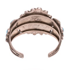 Navajo Needlepoint Cluster Bracelet