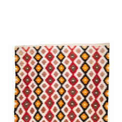 Navajo Red Mesa Dazzler Area Wool Weaving