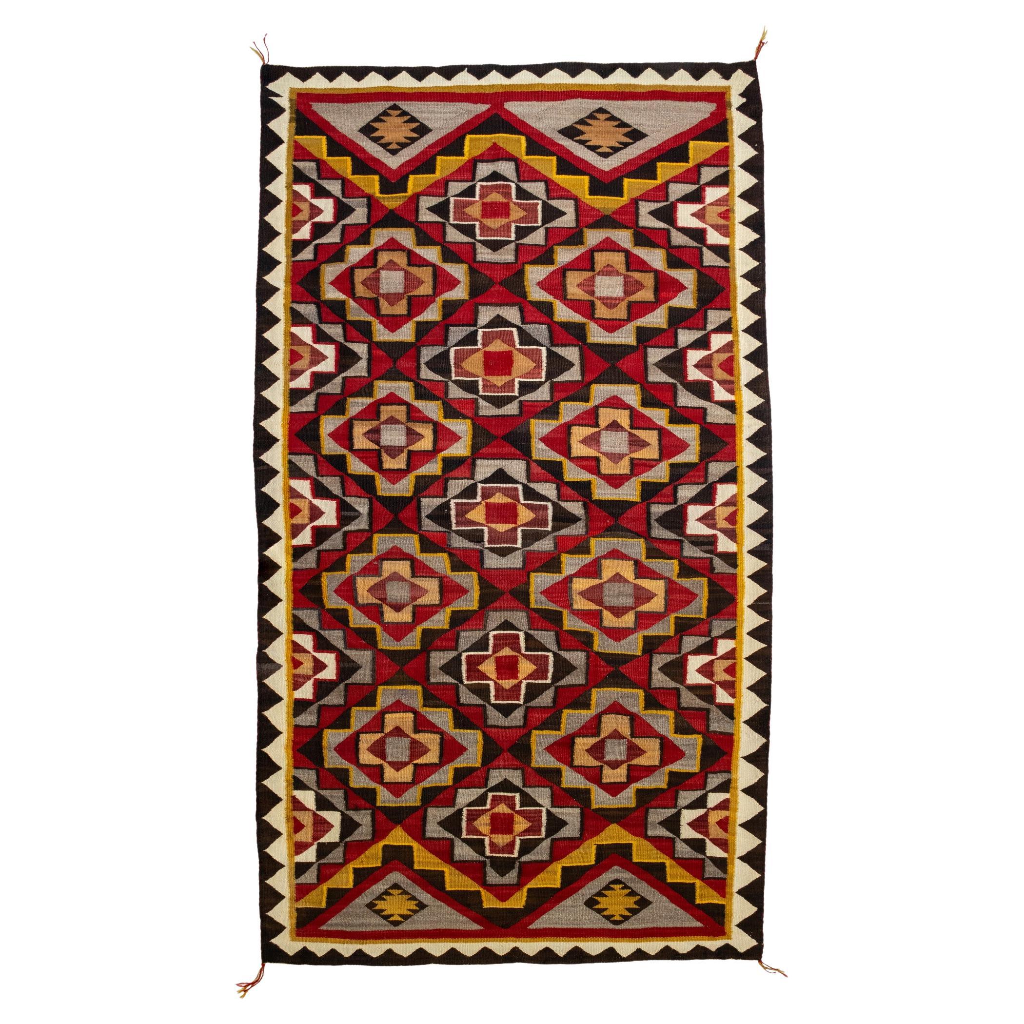 Navajo Red Mesa Weaving For Sale