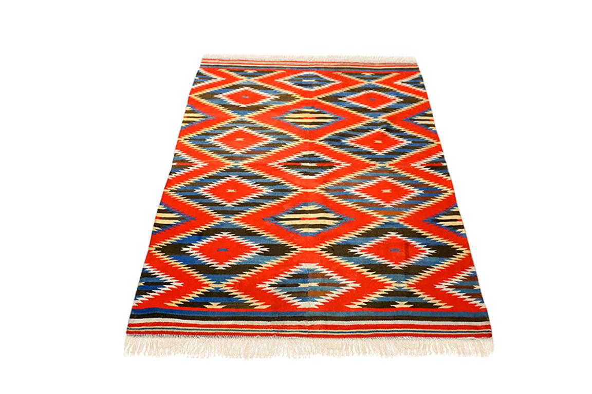 Navajo-Teppich 3' 6
