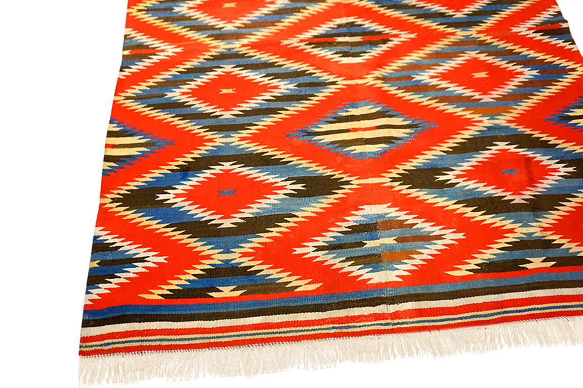 Navajo-Teppich 3' 6