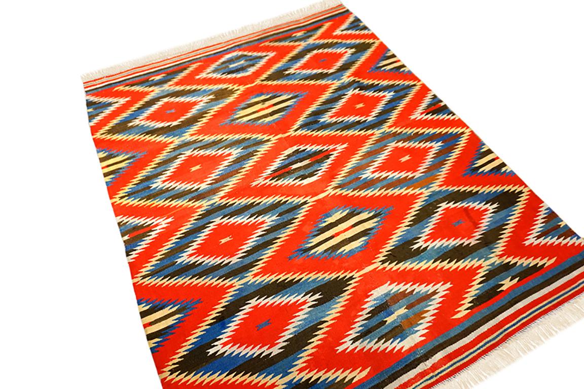 Navajo-Teppich 3' 6